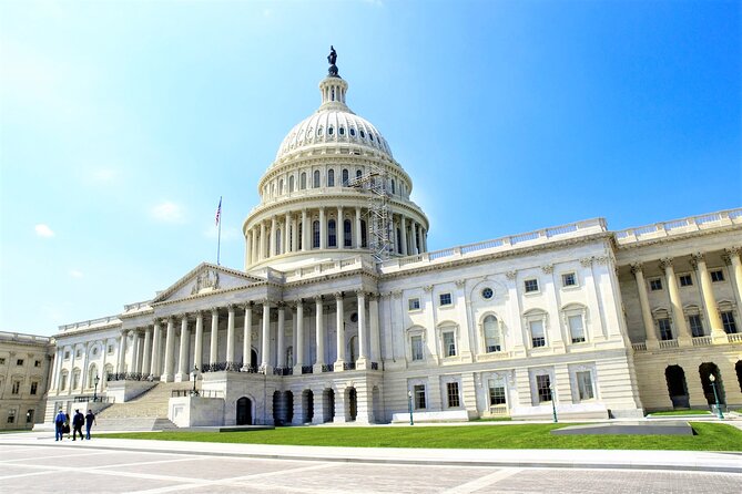 Washington DC See the City Guided Sightseeing Segway Tour - Cancellation Policy