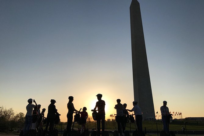 Washington DC See the City Guided Sightseeing Segway Tour - Booking and Pricing