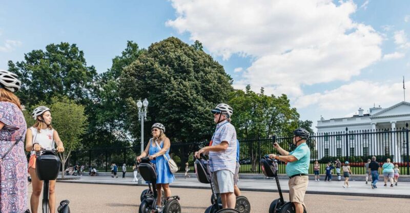 Washington DC: See the City Segway Tour - Preparation and Requirements