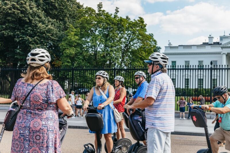 Washington DC: See the City Segway Tour - Cancellation and Refund Policy