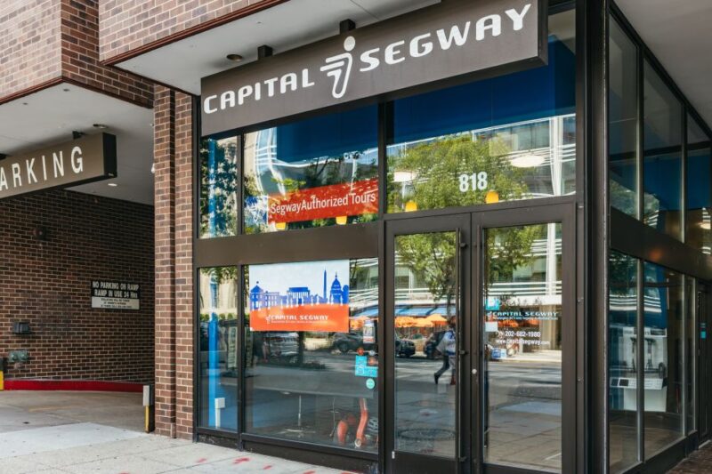 Washington DC: See the City Segway Tour - Customer Reviews and Ratings