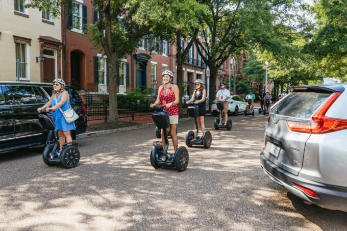 Washington DC: See the City Segway Tour - Navigating the National Mall