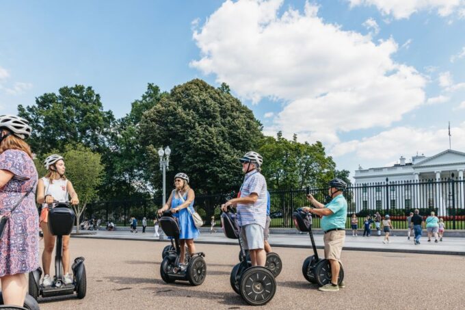 Washington DC: See the City Segway Tour - Capturing Memorable Moments