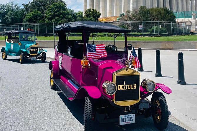 Washington DC Sightseeing Tour by Electric Cart or Vintage Car - Reviews and Experiences