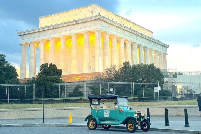 Washington DC Sightseeing Tour by Electric Cart or Vintage Car - Highlights and Recommendations