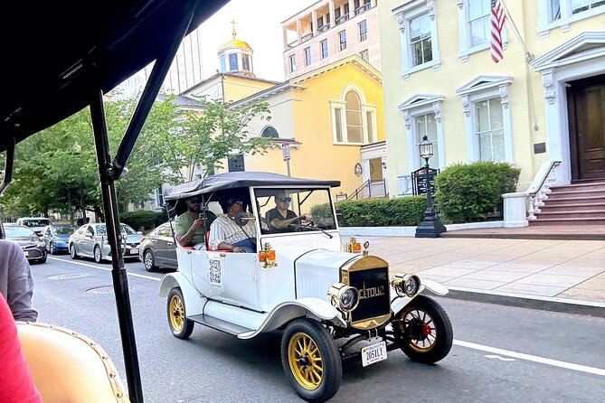 Washington DC Sightseeing Tour by Electric Cart or Vintage Car - Vehicle Specifications
