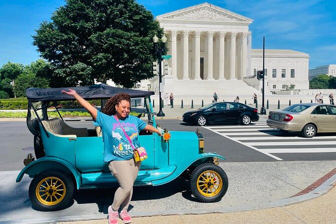 Washington DC Sightseeing Tour by Electric Cart or Vintage Car - Meeting and End Points