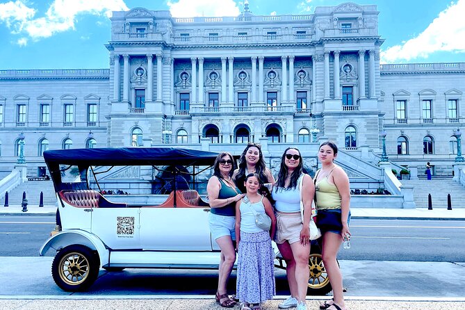 Washington DC Sightseeing Tour by Electric Cart or Vintage Car - Accessibility and Inclusivity