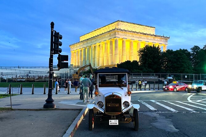 Washington DC Sightseeing Tour by Electric Cart or Vintage Car - Experience Type and Suitability