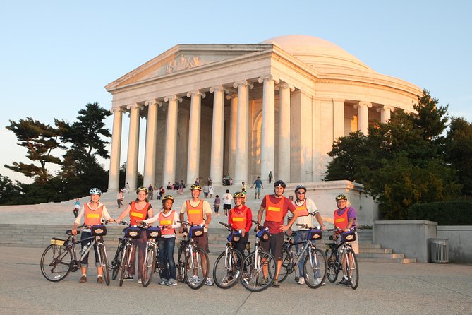 Washington DC Sites at Night Guided Bicycle Tour - Fitness and Health