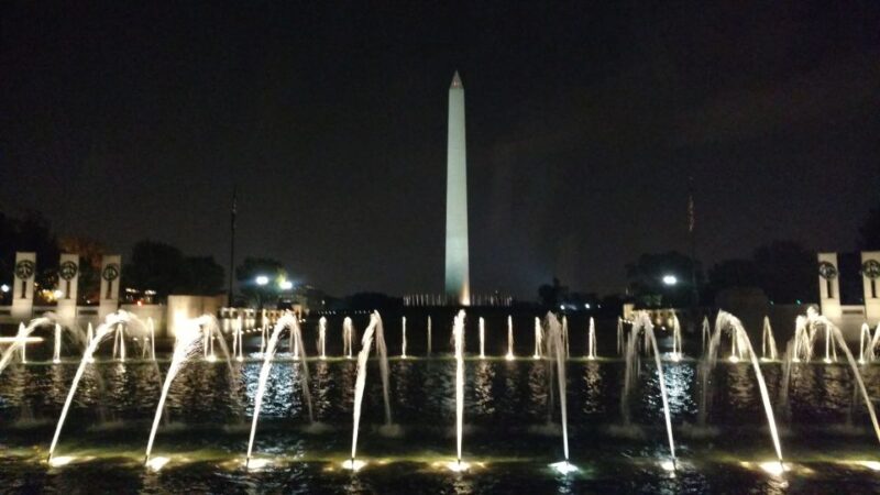 Washington DC: Small-Group 3-Hour Night Tour - Booking Information