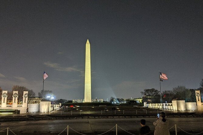 Washington DC Small-Group Evening City Tour - Meeting and Pickup