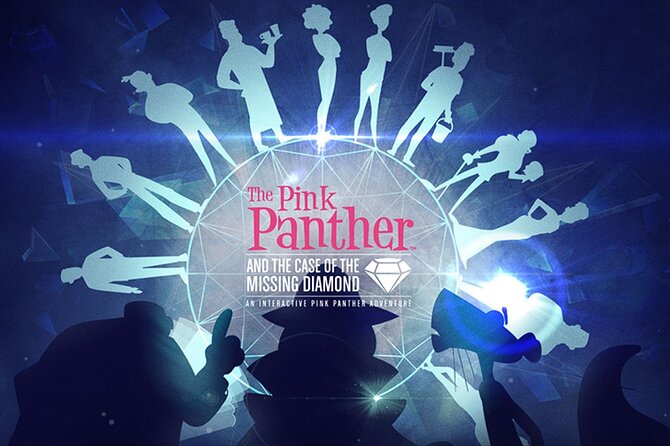Washington DC: The Pink Panther and the Case of the Missing Diamond - Meet the Pink Panther