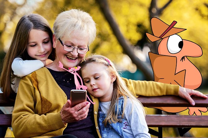Washington DC: The Pink Panther and the Case of the Missing Diamond - Interactive Scavenger Hunt