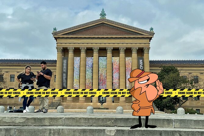 Washington DC: The Pink Panther and the Case of the Missing Diamond - Immersive Storytelling