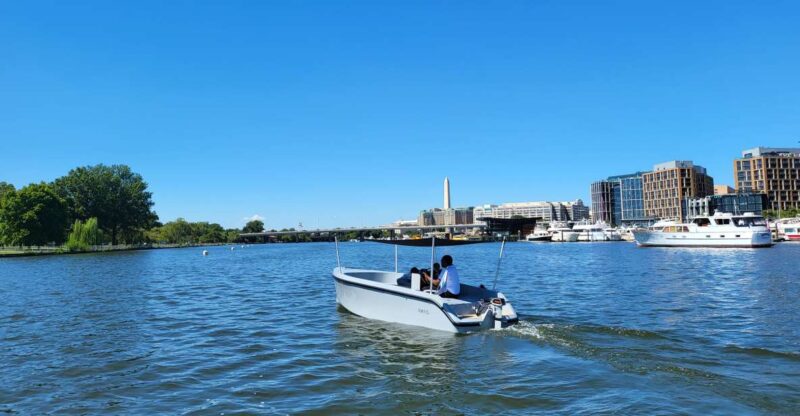 Washington Dc: the Wharf Self-Driven Boat Tour With Map - Experience Highlights