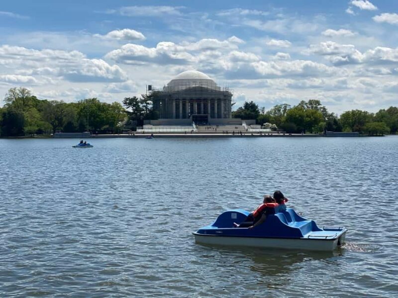 Washington DC: Tidal Basin Pedal Boat Rental - The Practicalities: How It All Comes Together