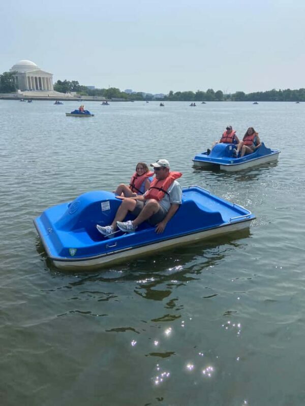 Washington DC: Tidal Basin Pedal Boat Rental - FAQs