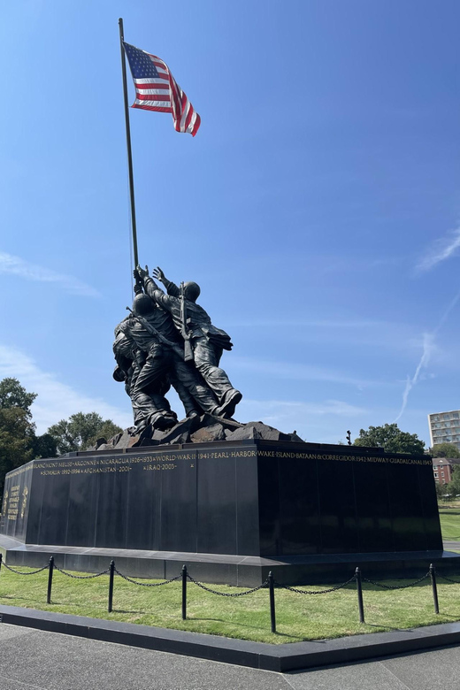 Washington DC Tour From New York - Key Stops and Photo Opportunities