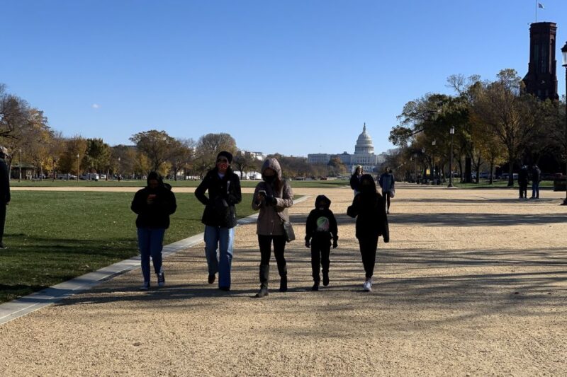 Washington DC: Walking Tour and African American Museum - Guided Exploration