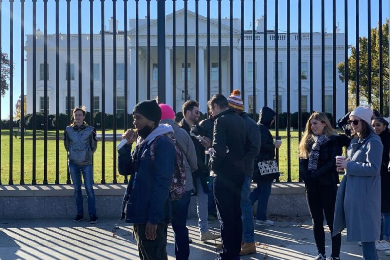 Washington DC: Walking Tour and African American Museum - Iconic Landmarks
