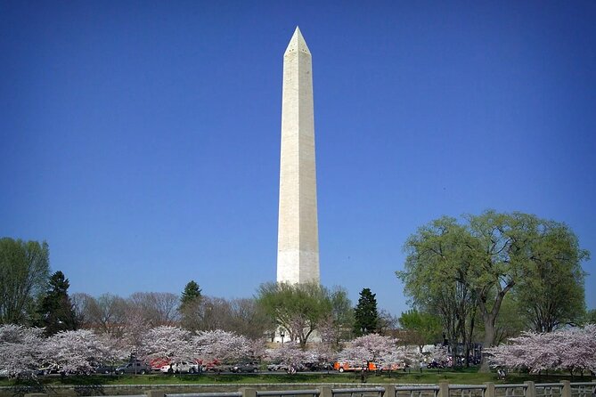 Washington Monument Admission Plus Guided Morning City Bus Tour - Key Points
