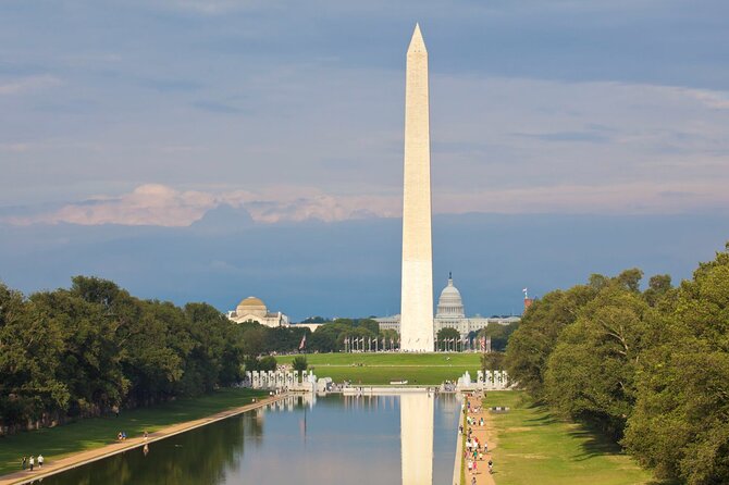 Washington Monument Admission Plus Guided Morning City Bus Tour - Experience Variations