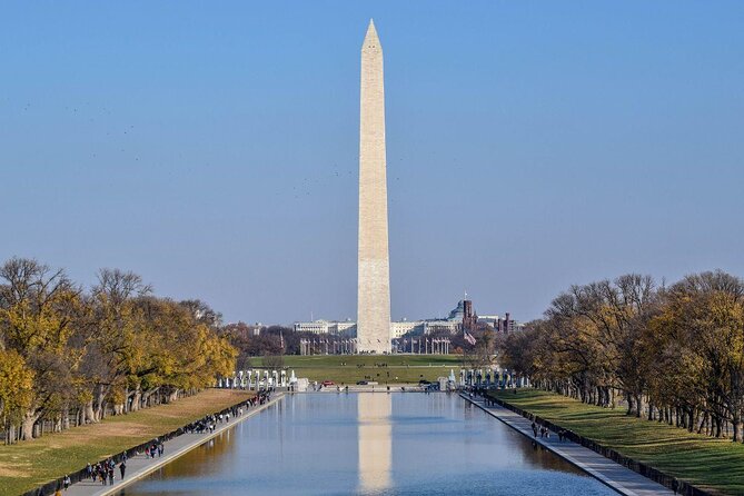 Washington Monument Admission With Morning City Narrated Bus Tour - Key Points