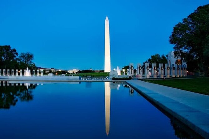 Washington Monument Admission With Morning City Narrated Bus Tour - Exploring Washington DC