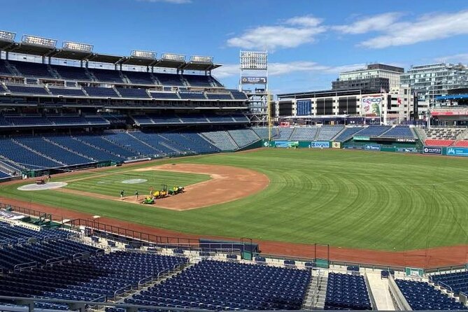 Washington Nationals Baseball Game Tickets - Accessibility and Support