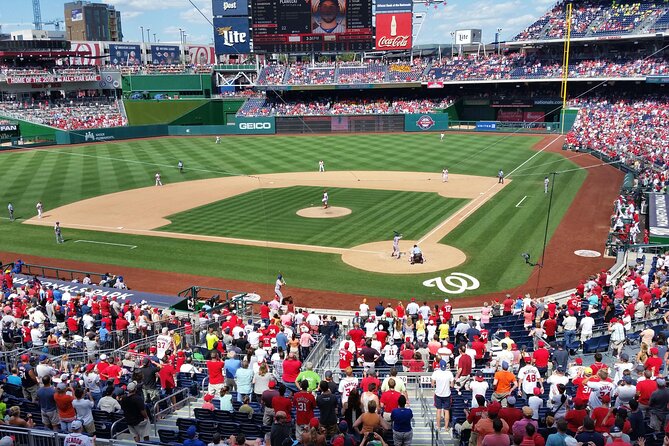 Washington Nationals Baseball Game Tickets - Booking Information