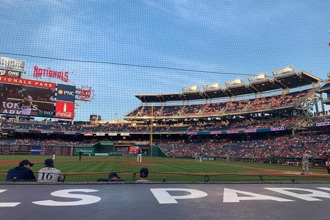 Washington Nationals Baseball Game Tickets - Venue Details
