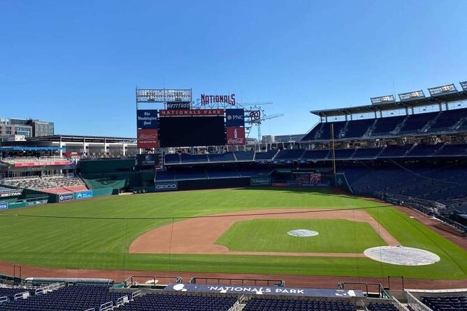 Washington Nationals Baseball Game Tickets - Frequently Asked Questions