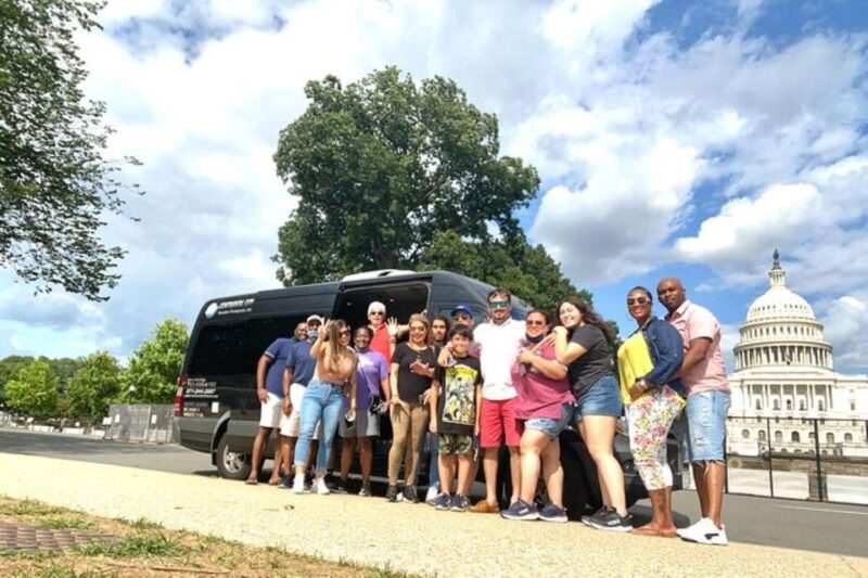 Washington: Tour With Arlington Cemetery and Hotel Pick-Up - Discovering Washington D.C. Monuments