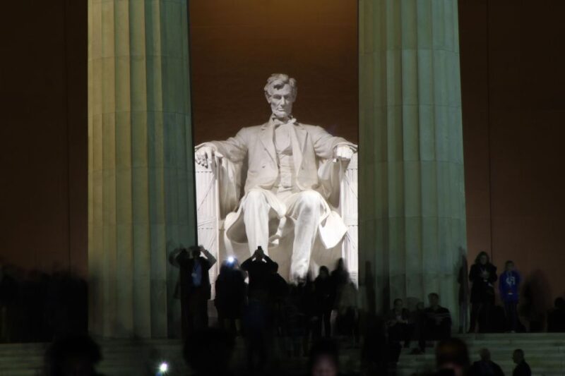 Washington VIP Tour - Booking Information