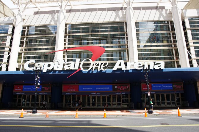 Washington Wizards Basketball Game Ticket at Capital One Arena - Venue and Location