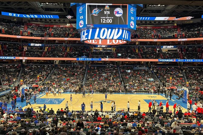 Washington Wizards Basketball Game Ticket at Capital One Arena - Accessibility and Transportation