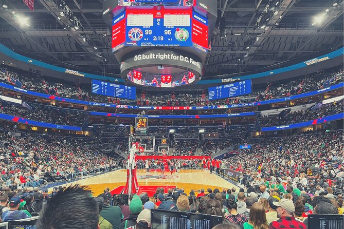 Washington Wizards Basketball Game Ticket at Capital One Arena - Ticket Pricing and Policies