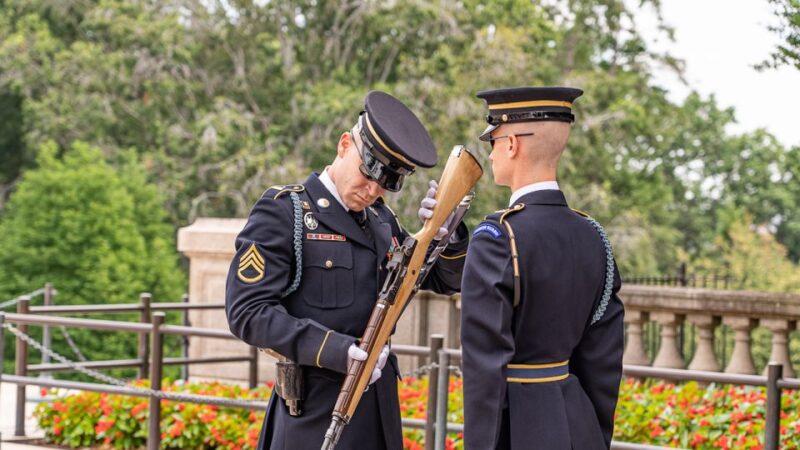Washington,DC: Guided Arlington National Cemetery Tour - Itinerary Highlights