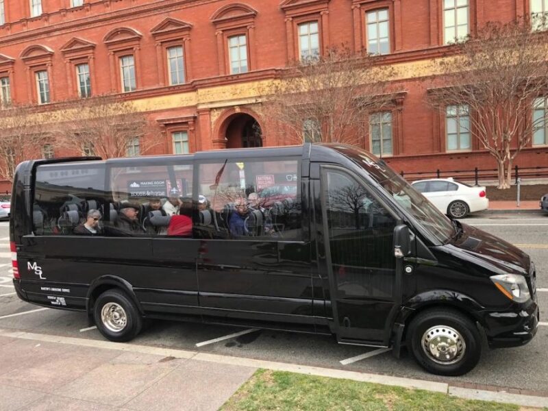 Washington,DC: Historic Guided Tour of Shaw Neighborhood - Booking Information
