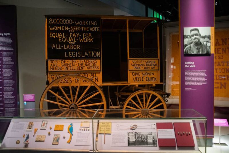 Washington,DC:National Archives & Museum of American History - Experience Highlights