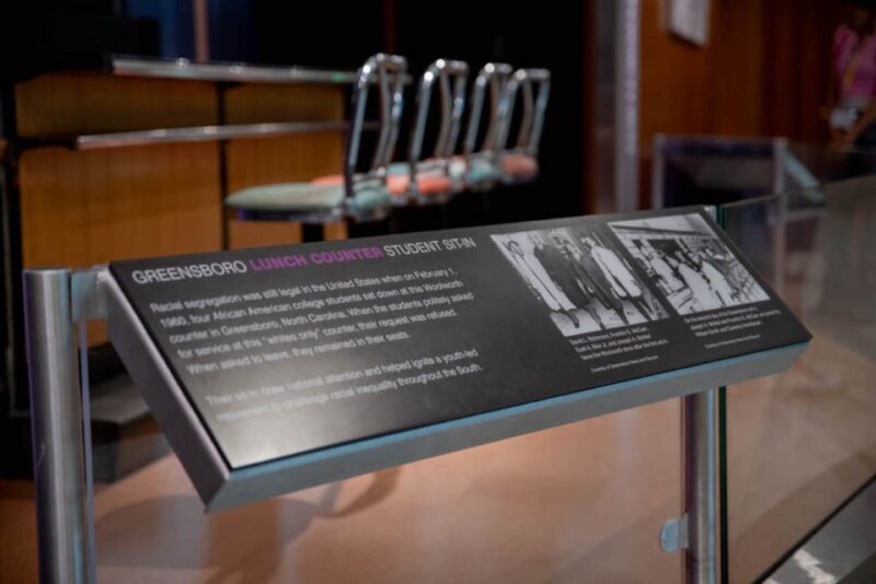 Washington,DC:National Archives & Museum of American History - Customer Feedback