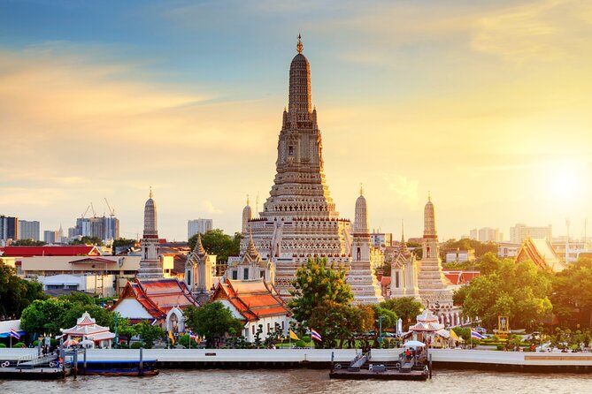 Wat Arun Self-Guided Walking Tour (Entry Not Incl.) - Meeting and Starting Points