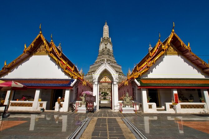 Wat Arun Self-Guided Walking Tour (Entry Not Incl.) - Audio Narration and Quality