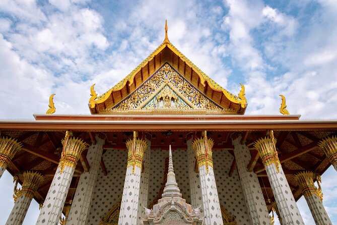 Wat Arun Self-Guided Walking Tour (Entry Not Incl.) - App Features and Functionality