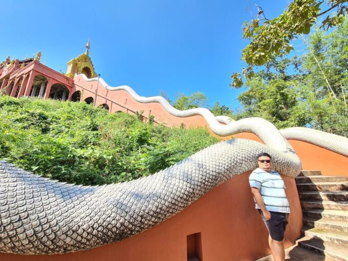 Wat Doi Phra Chan & Wat Hariphunchai & Rare Forest Market. - Lanna-style Temple Architecture