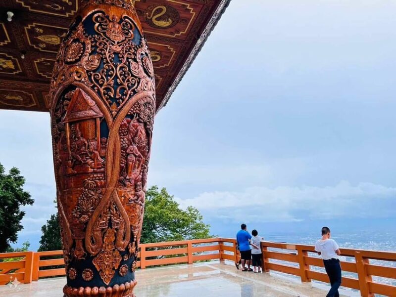 Wat Doi Suthep & Pha Lat, Wat Umong, Wat Chiang Man - 5 Temples - Meditating at Tranquil Wat Umong