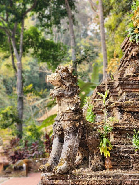 Wat Doi Suthep & Pha Lat, Wat Umong, Wat Chiang Man - 5 Temples - Appreciating Wat Chiang Mans History