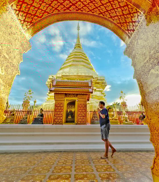 Wat Doi Suthep & Wat Phalat Transfer (Air Conditioned Van) - Key Points