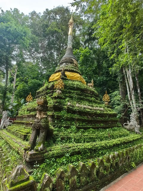 Wat Doi Suthep & Wat Phalat Transfer (Air Conditioned Van) - Highlights
